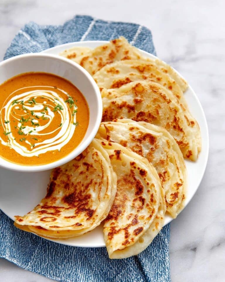 Flaky Roti Canai Recipe