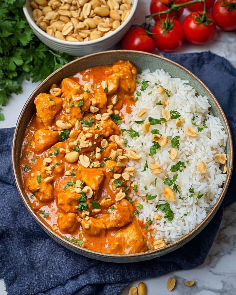 Easy Peanut Butter Chicken Recipe
