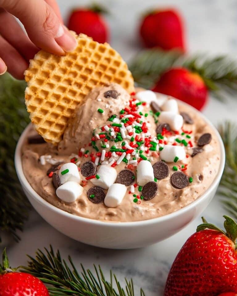 Hot Cocoa Dip Recipe