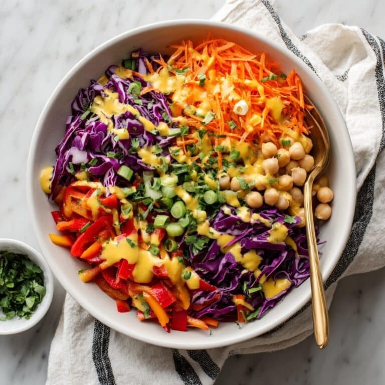 Crunchy Thai Chickpea Salad Recipe