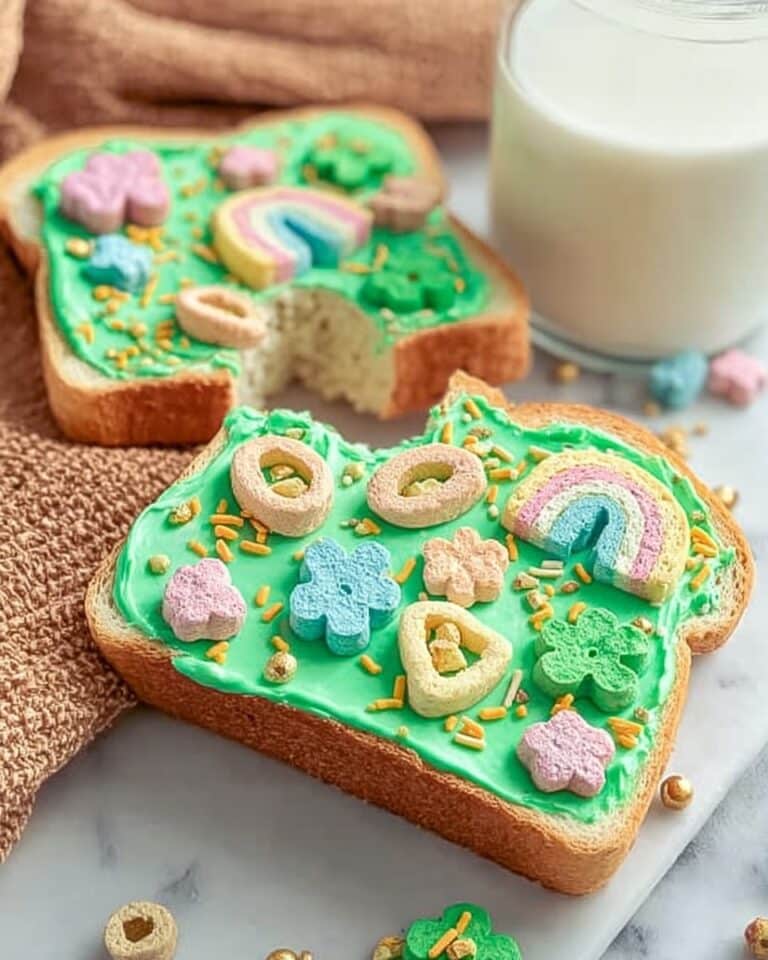 St. Patrick’s Day Leprechaun Toast Recipe