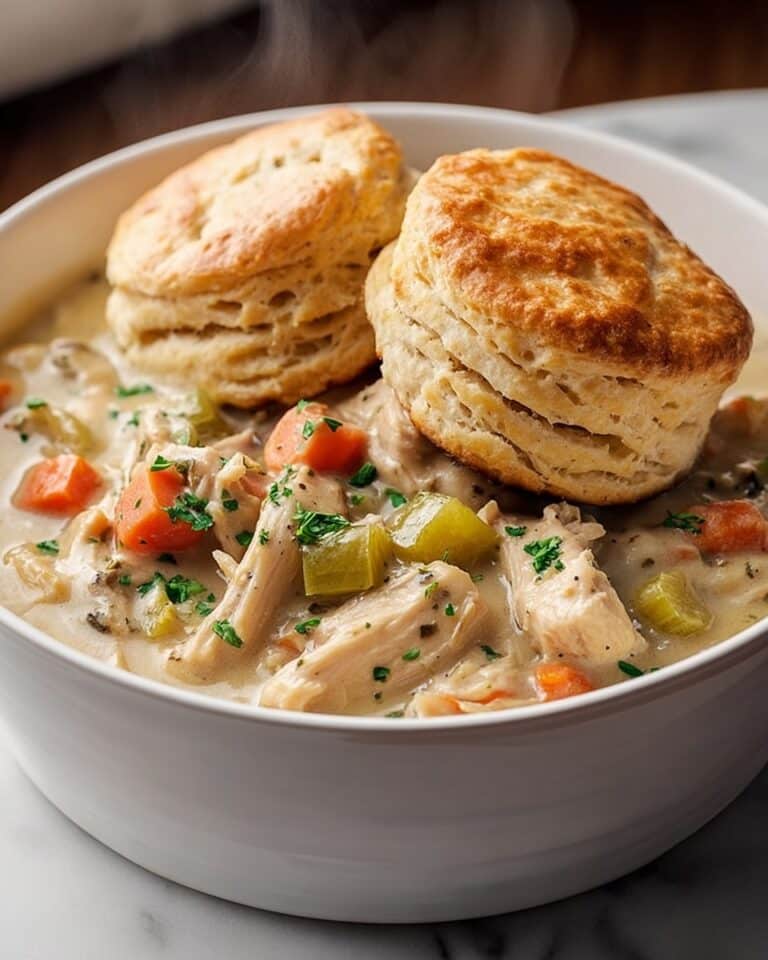 Ina Garten Chicken Stew and Biscuits Recipe