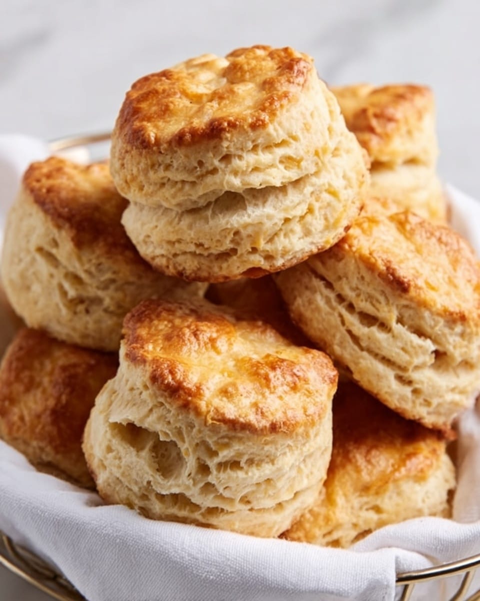 A white bowl filled with creamy chicken stew that has pieces of cooked chicken, orange carrot chunks, and light green celery bits, all sprinkled together with small bits of green herbs. On top of the stew, there are two golden-brown biscuits standing upright, showing their soft texture and flaky layers. Steam rises gently from the warm stew, making it look fresh and hot, placed on a white marbled surface. photo taken with an iphone --ar 4:5 --v 7