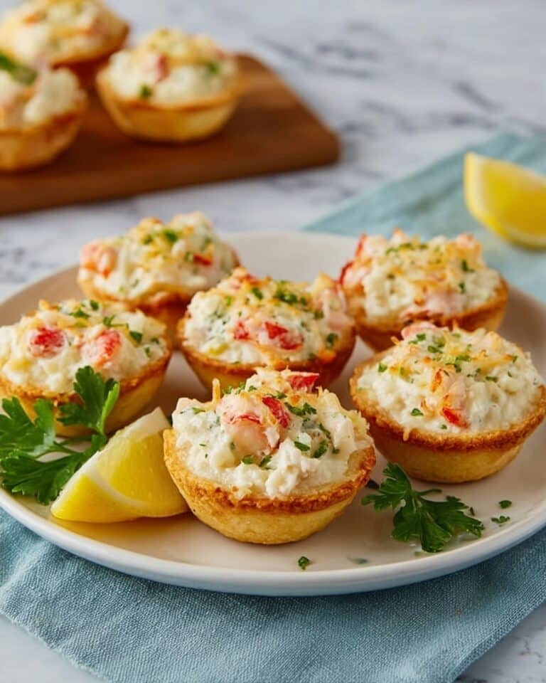 Old English Crab Melt Muffins Recipe