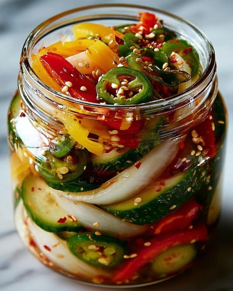 Vietnamese Vegetable Pickle Medley Recipe
