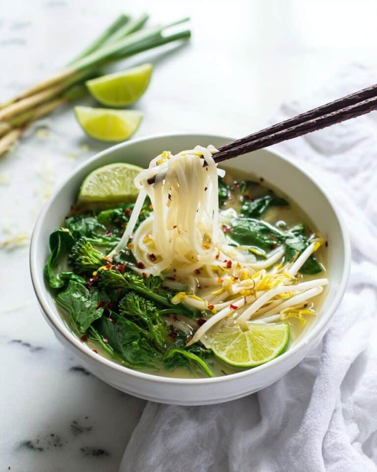 Quick Thai Green Curry Soup Recipe