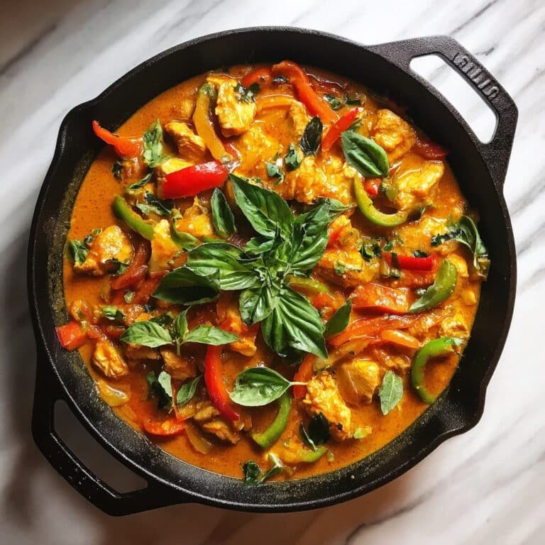 The Best Thai Chicken Panang Curry Recipe