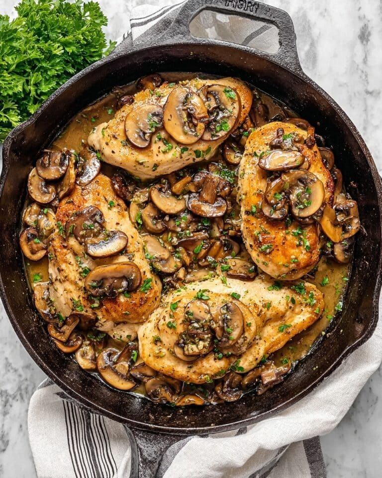 Classic Chicken Marsala Recipe