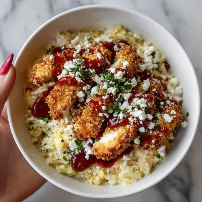 High Protein Chicken Parm Cottage Cheese Bowl to Love Recipe