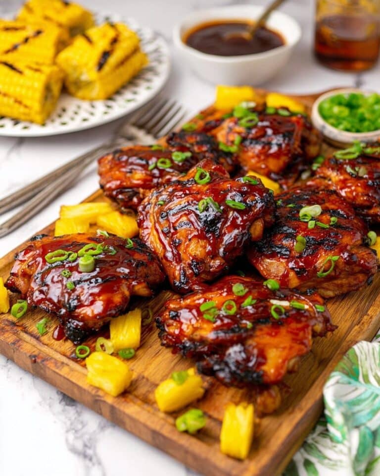 Juicy Hawaiian Huli Huli Chicken Recipe
