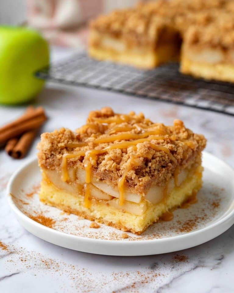 Caramel Apple Pie Bars Recipe
