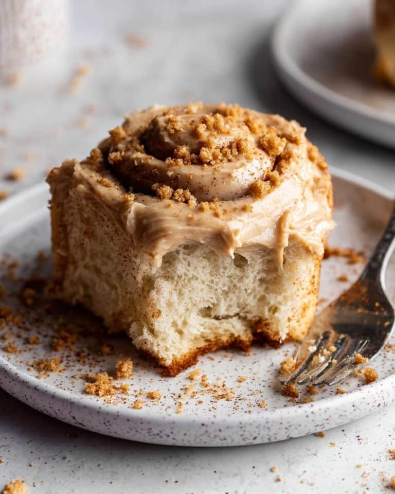 Biscoff Cookie Butter Cinnamon Rolls Recipe