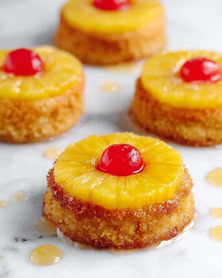 Pineapple Upside Down Sugar Cookies Recipe
