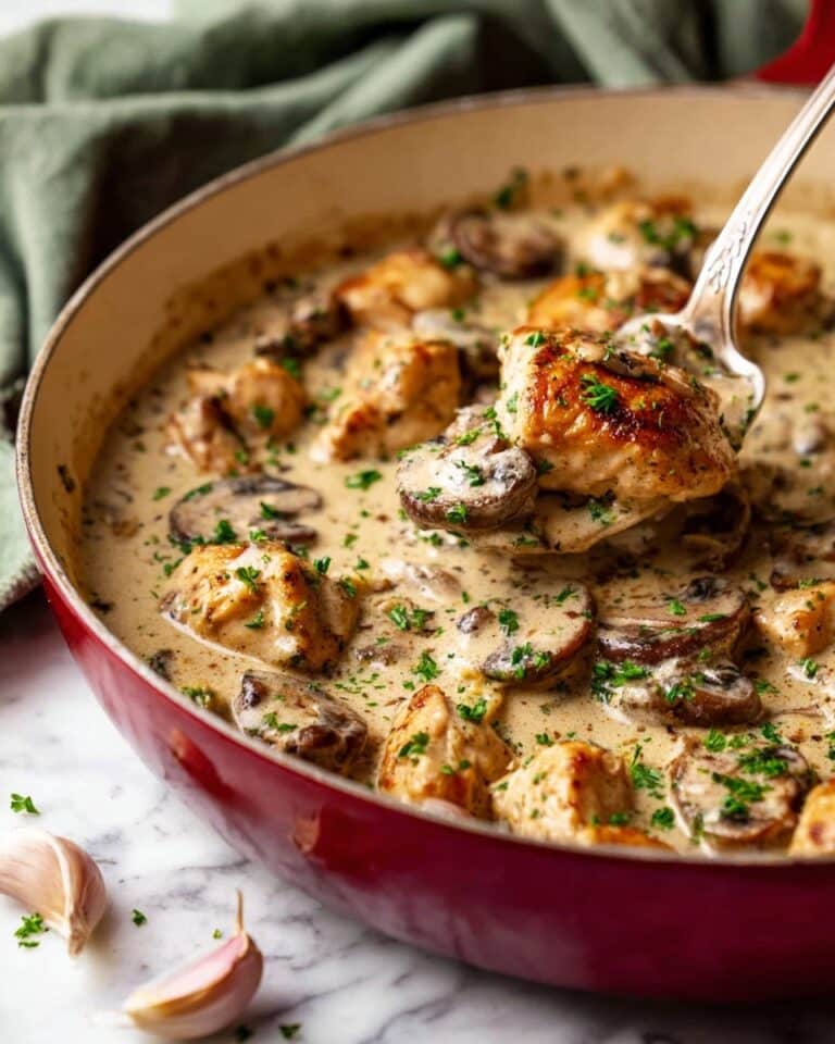 Rich Chicken Stroganoff Recipe