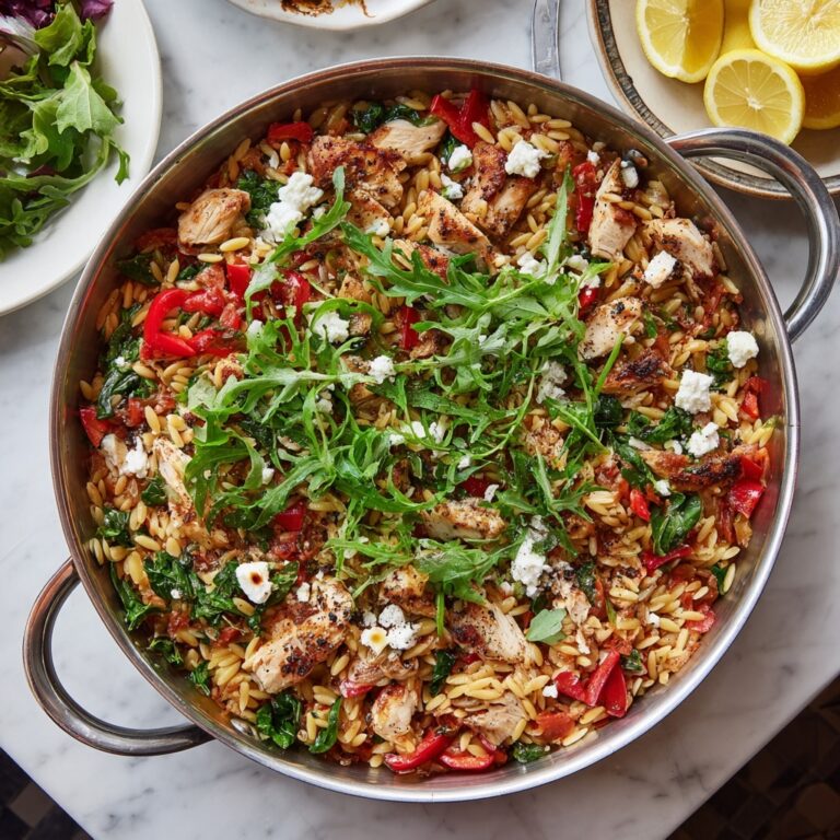 Lemon-Feta Chicken and Orzo: An Amazing Ultimate Recipe