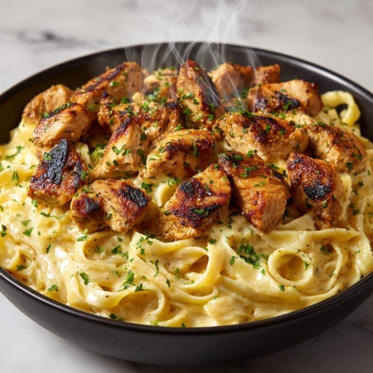 Irresistibly Easy Cowboy Butter Chicken Linguine in 30 Minutes Recipe