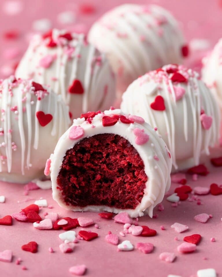 Red Velvet Cake Mix Truffles Recipe