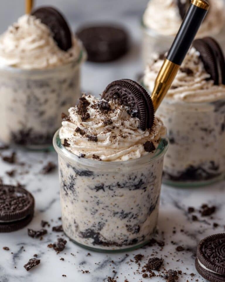 No-Bake Oreo Cheesecake Cups Recipe