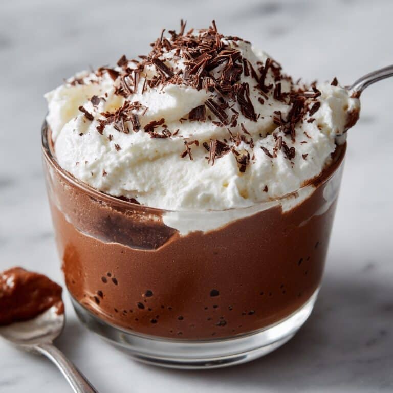 3-Ingredient Low Carb Coconut Chocolate Mousse Recipe