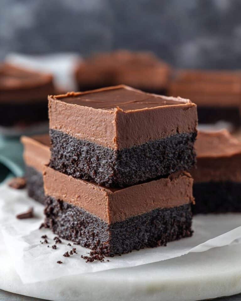 Nutella Fudge Brownies Recipe