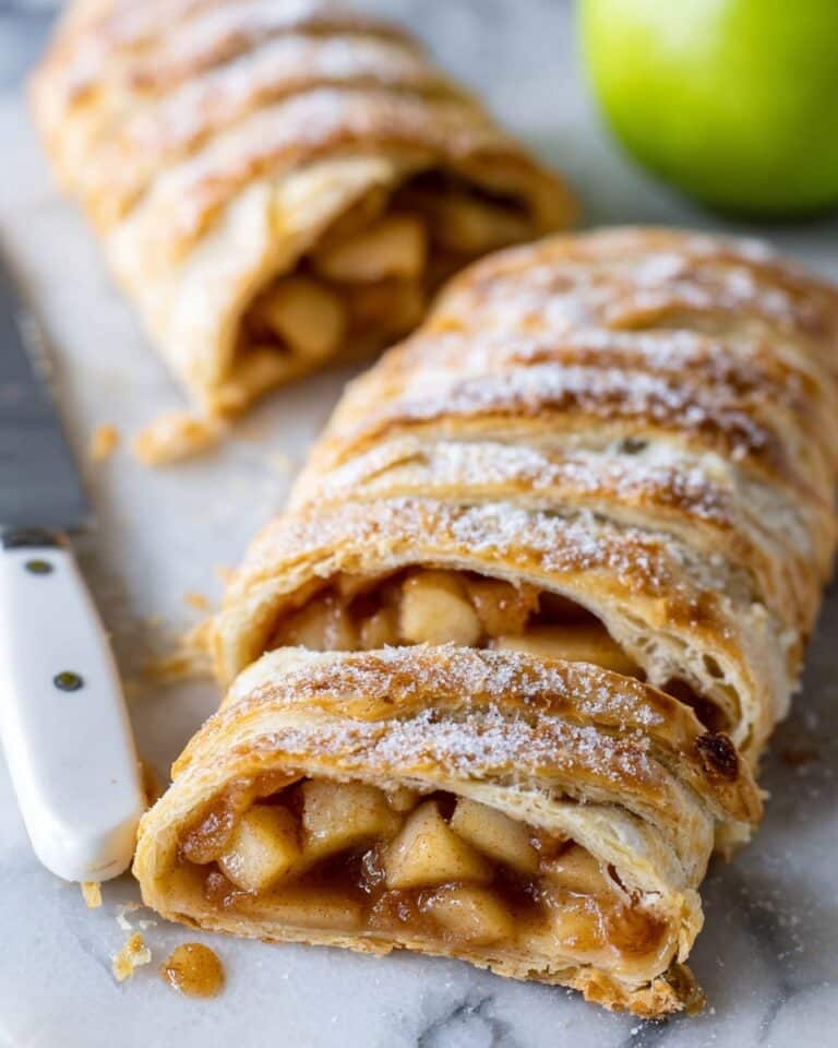 Simple Apple Puff Pastry Recipe