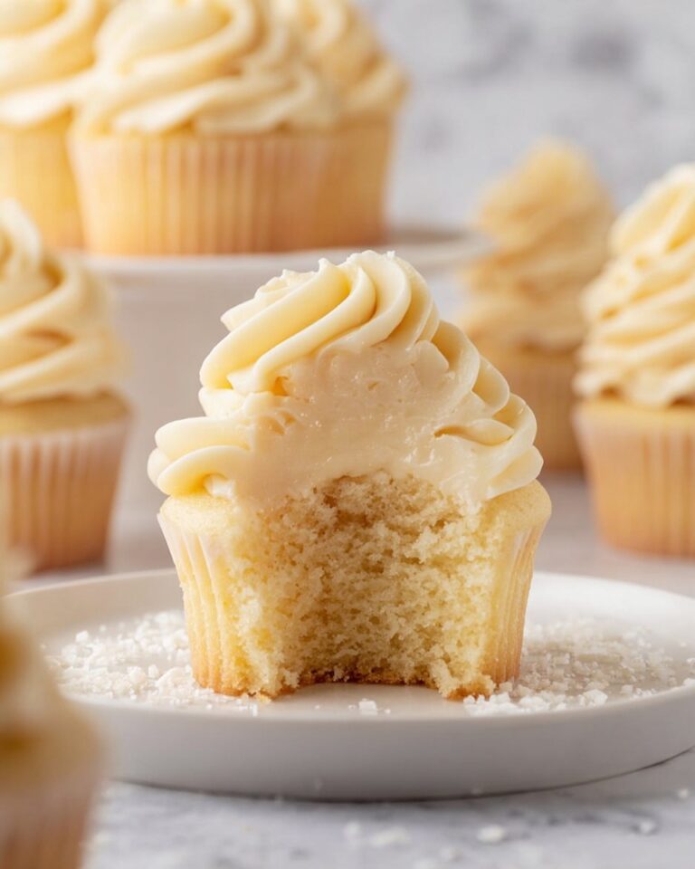 Vegan Vanilla Cupcakes Recipe