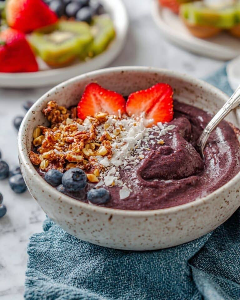 Vegan Açaí Bowls Recipe