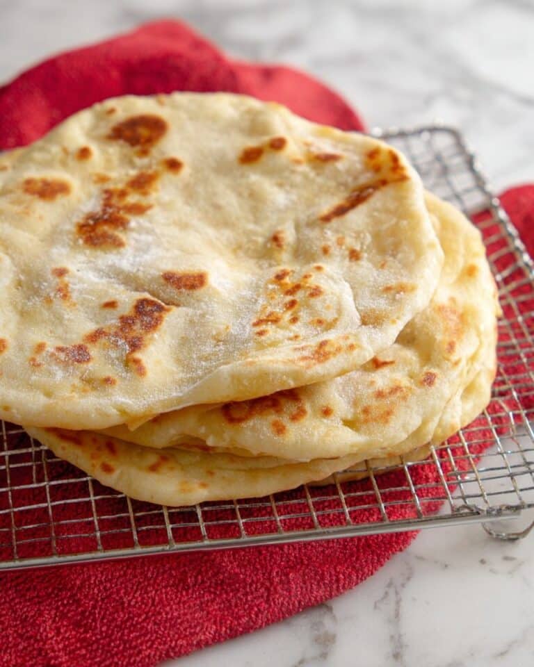 Chapati Flatbread Recipe
