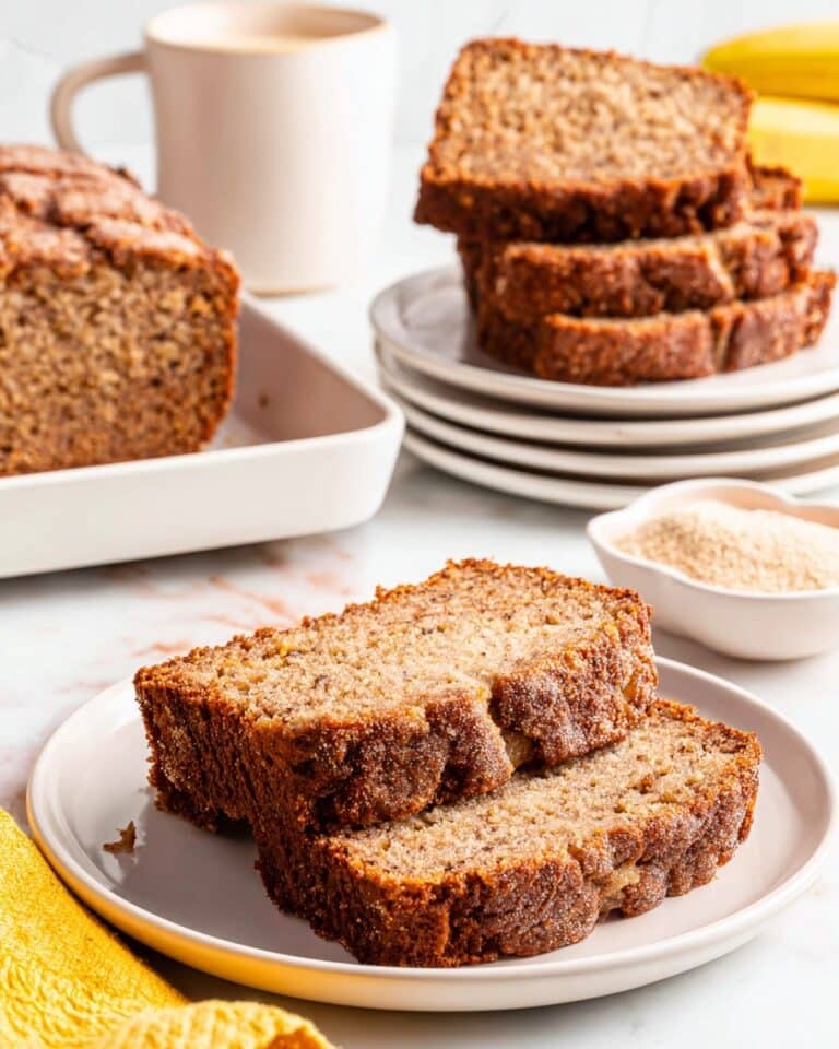 Snickerdoodle Banana Bread Recipe