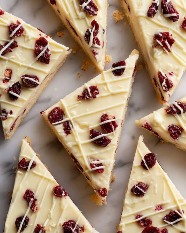 Cranberry Bliss Bars Recipe