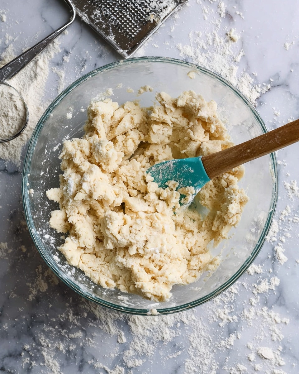 The image shows a close-up of a golden-brown biscuit with two visible layers, featuring a soft, flaky texture with crumbly edges. Behind this biscuit, there are more biscuits with similar light golden tops and a fluffy, layered interior. The biscuit is placed on a white cloth on a wooden board, and the background includes a white marbled surface with hints of a dark red cloth blurred in the distance. photo taken with an iphone --ar 4:5 --v 7