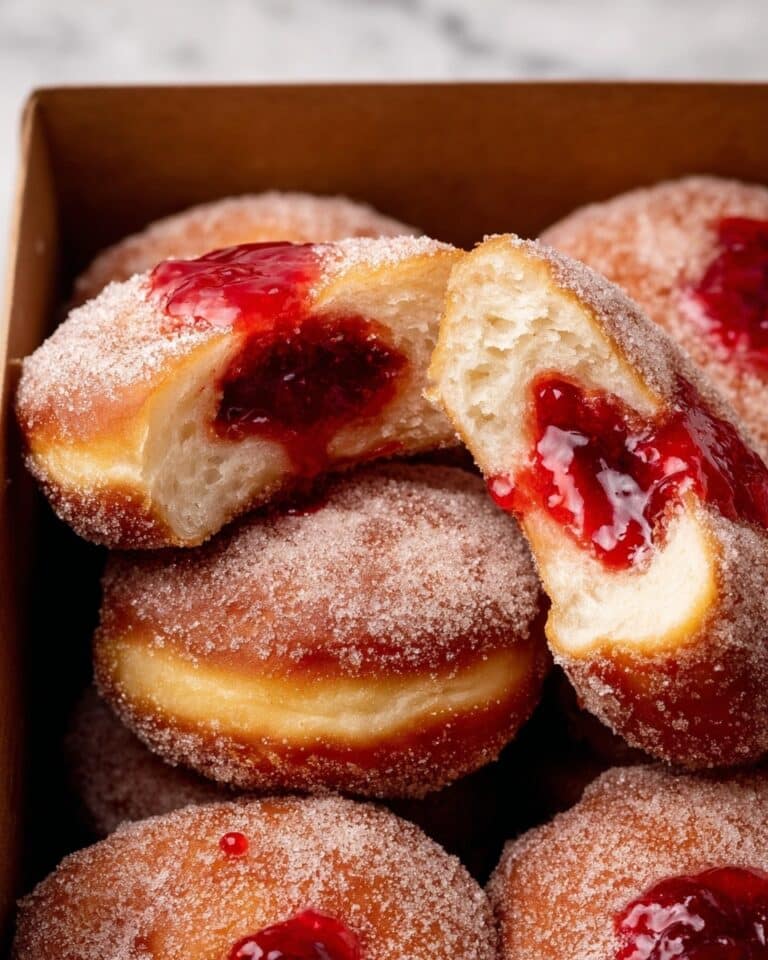 Jelly-Filled Donuts Recipe