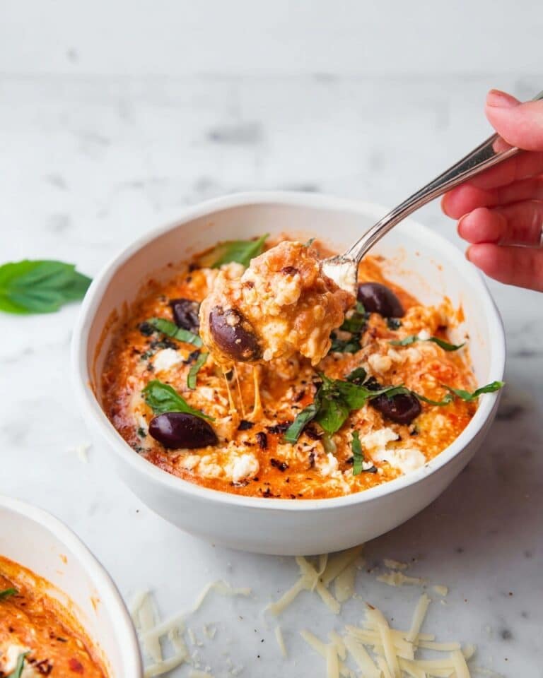 Cottage Cheese Pizza Bowls Recipe