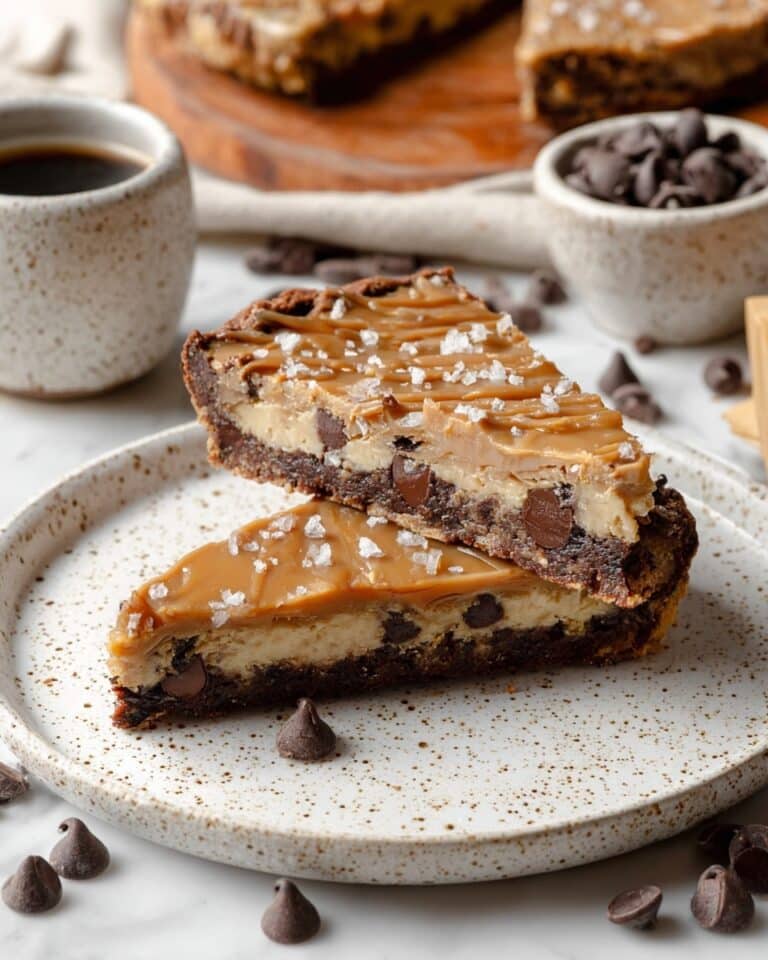 Coffee Cookie Bars Recipe
