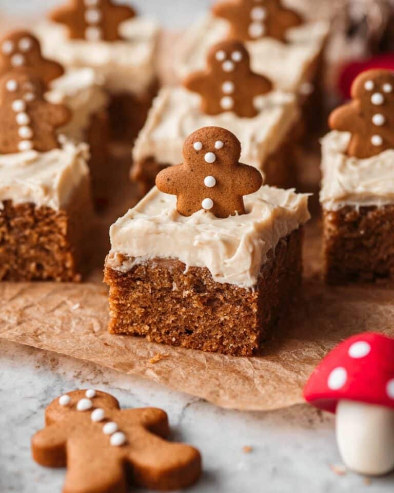 Moist Gingerbread Cake Recipe