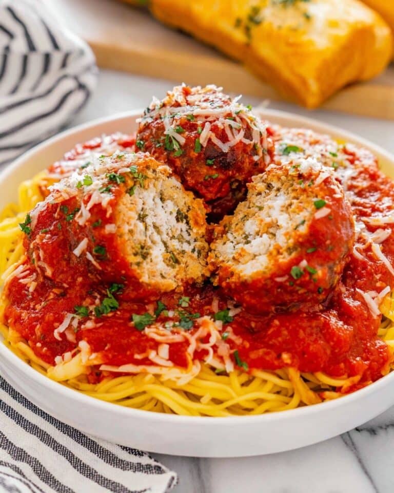 One Pot Turkey Meatballs Recipe