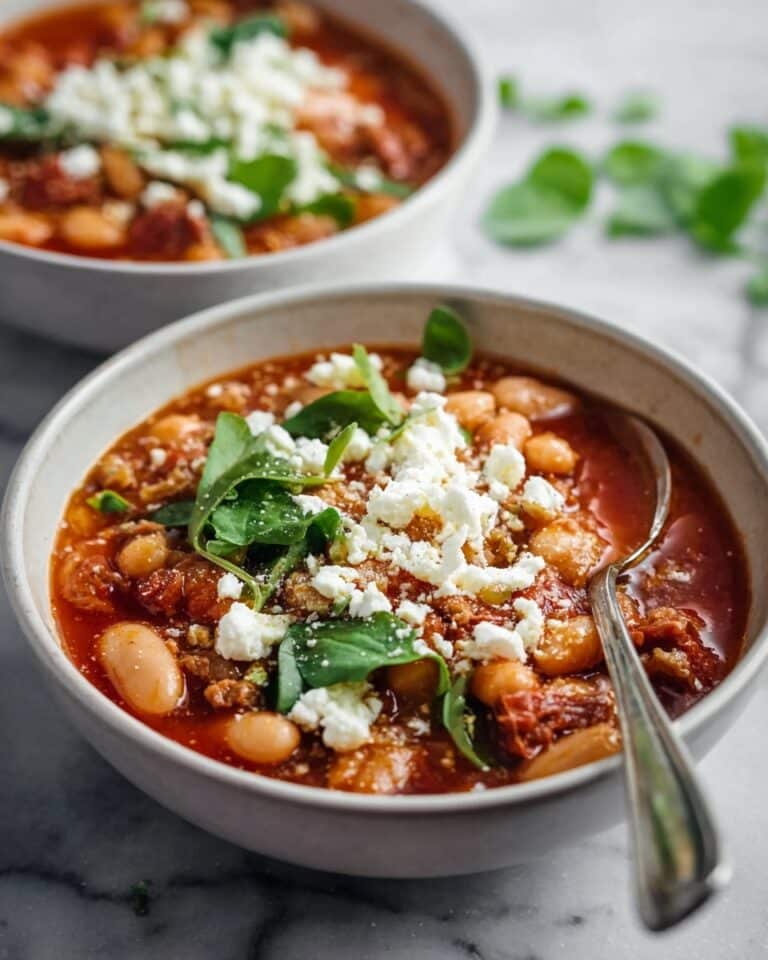 20-Minute Butterbean and Chorizo Soup Recipe