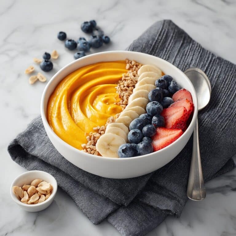 Sweet Potato Breakfast Bowl with Almond Butter and Cinnamon Recipe