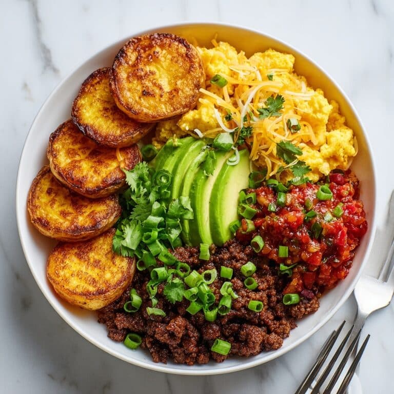 Hash Brown Breakfast Bowls Recipe