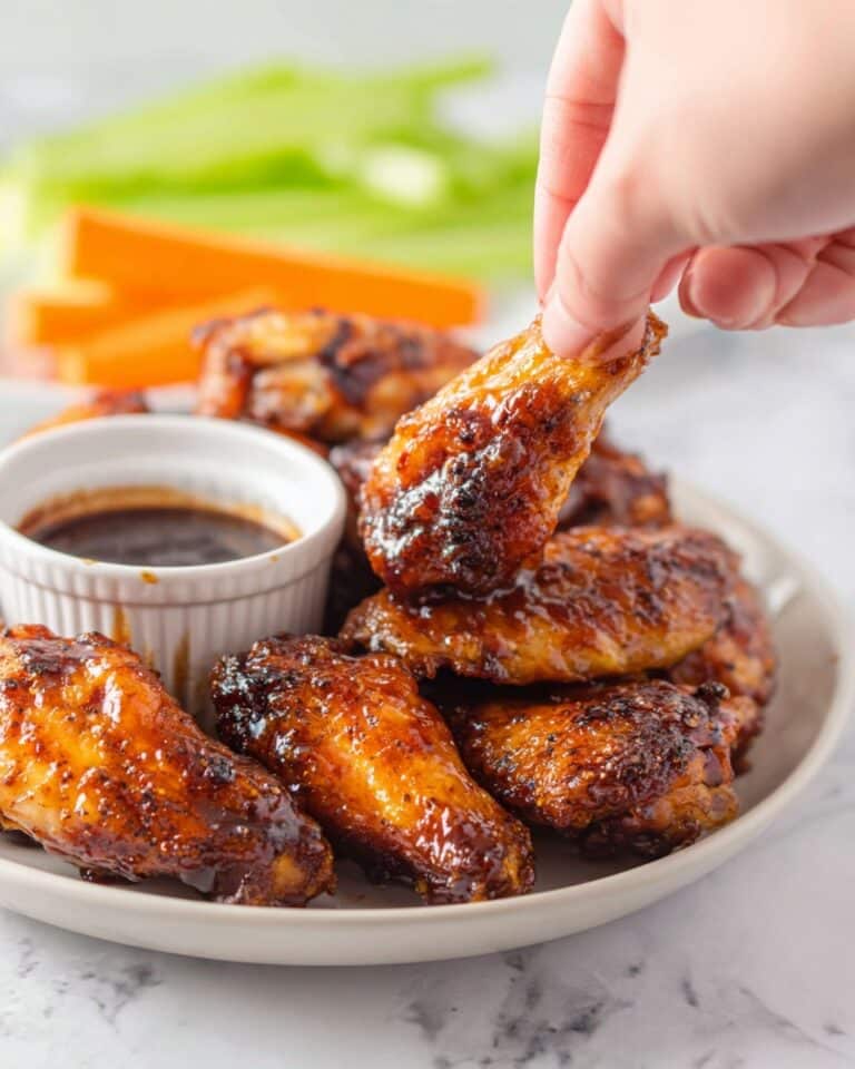 BBQ Chicken Wings Recipe