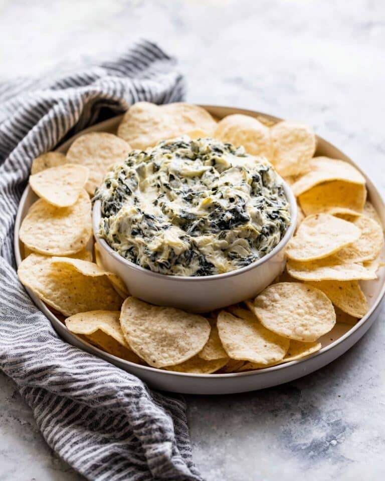 Crockpot Spinach Artichoke Dip Recipe