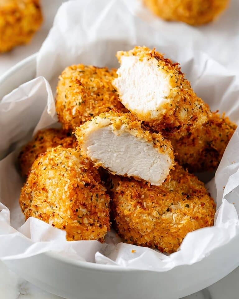 Keto Chicken Nuggets Recipe