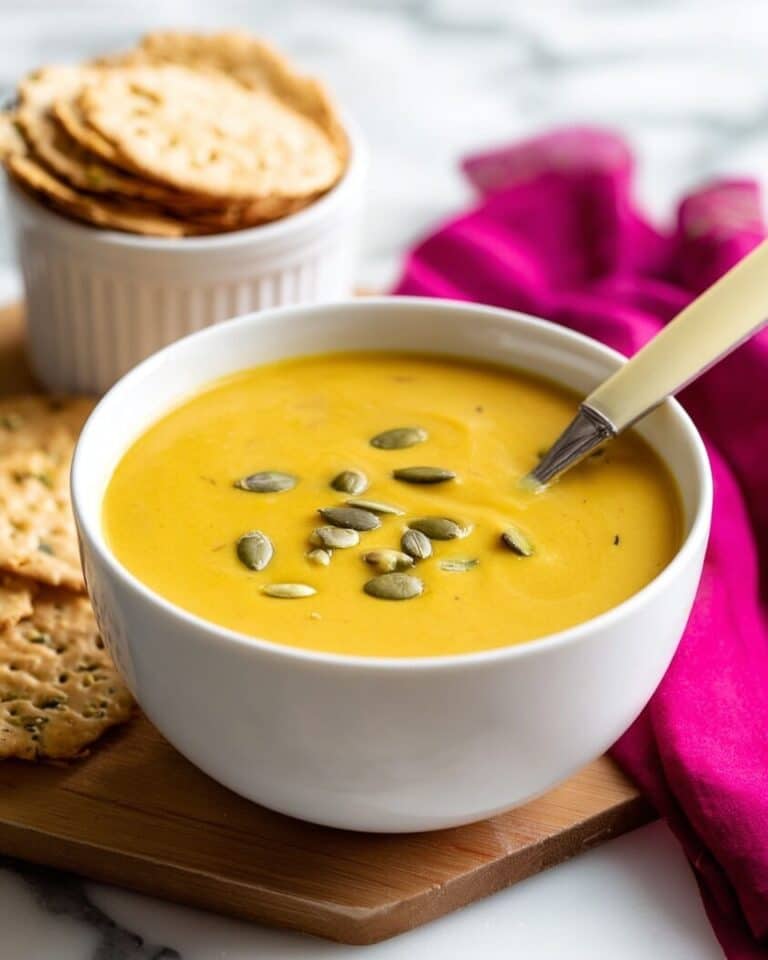 Creamy Butternut Squash and Sweet Potato Soup with Coconut Milk Recipe