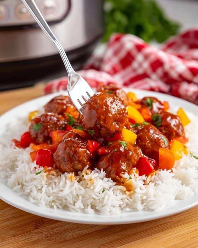 Crockpot Hawaiian Meatballs Recipe