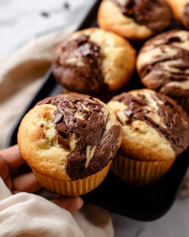 Banana Nutella Muffins Recipe