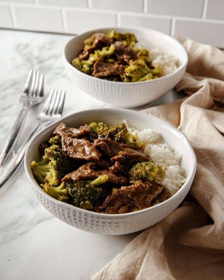Gluten Free Slow Cooker Beef and Broccoli Recipe