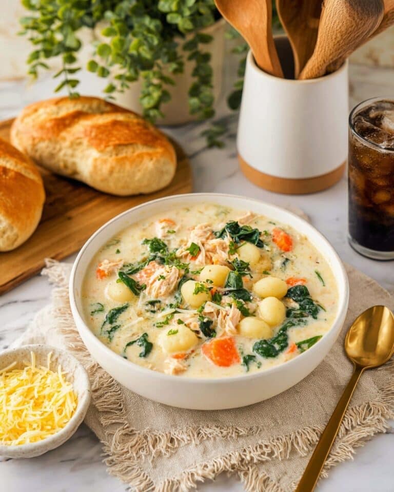 Crockpot Chicken Gnocchi Soup Recipe