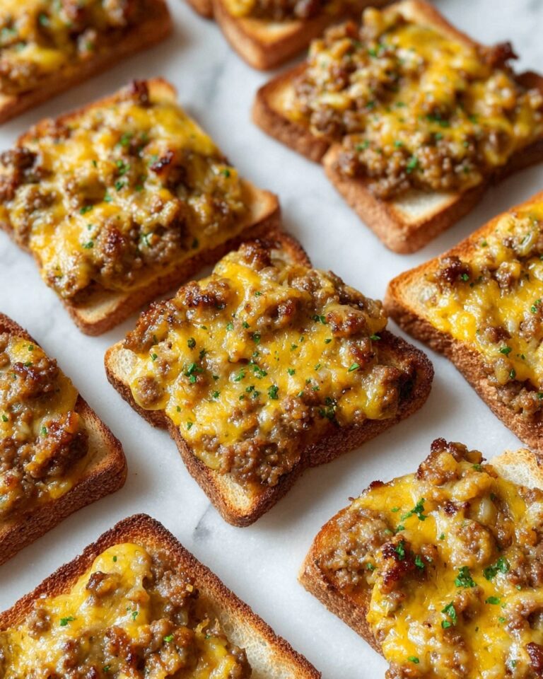 Hanky Panky Appetizers Recipe