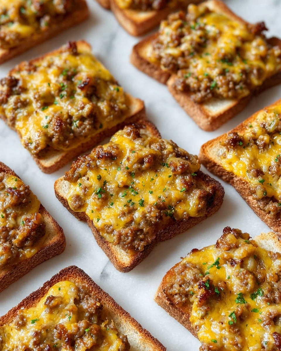 The image shows a close-up of a black pan filled with cooked ground beef mixed with a thick layer of melted yellow cheese sauce. The texture looks creamy and slightly chunky from the beef pieces, with some small bits of browned meat visible underneath the cheese layer. A wooden spatula rests on the right side of the pan, partially immersed in the cheesy mixture. The background surface is a white marbled texture, contrasting with the dark pan and golden-yellow food inside. photo taken with an iphone --ar 4:5 --v 7