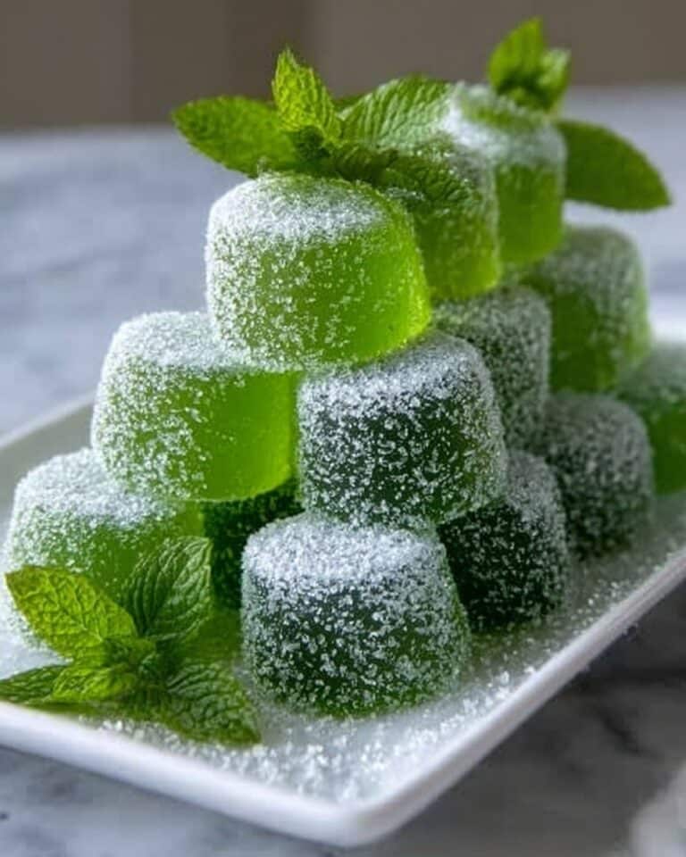 Bonbons à la Menthe Fraîche Maison Recipe